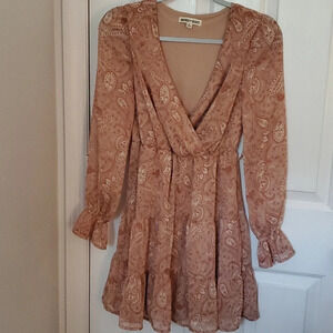 NWT Inspired Heart Womens Dress